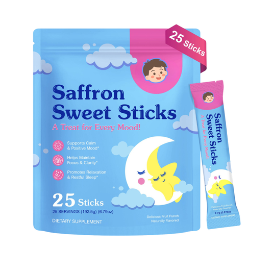 SerenaMente - Stick con zafferano e magnesio per l’equilibrio mentale
