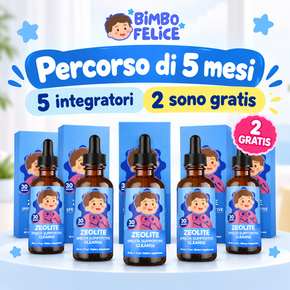 Percorso di 5 mesi con Bimbo Felice.
