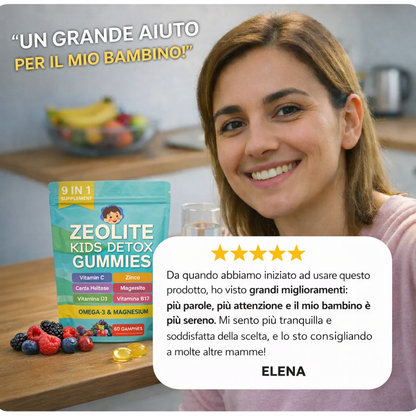 DentroLeggero - Gommose multivitaminiche per la pulizia del corpo